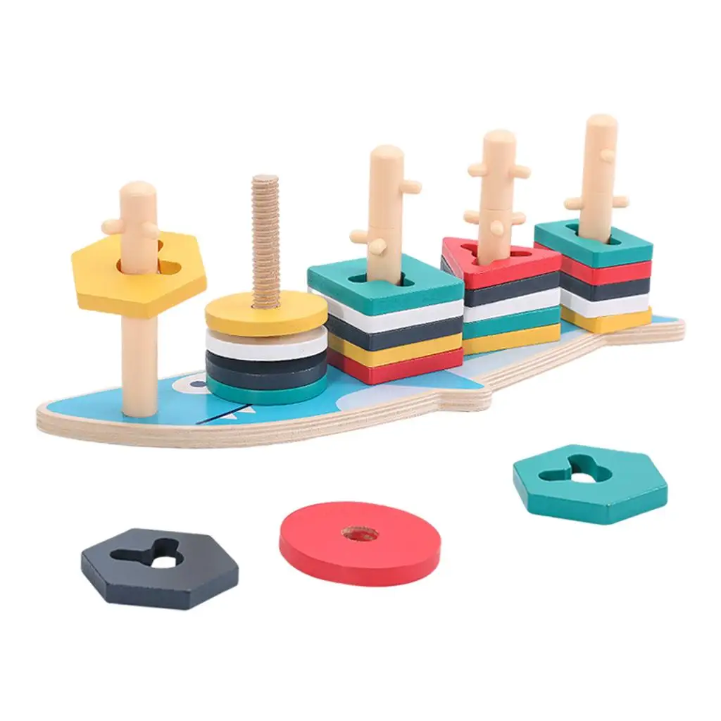 wooden-educational-preschool-toddler-toys-5-year-old-shape-color-recognition-geometric-sorting-board-stack-sort