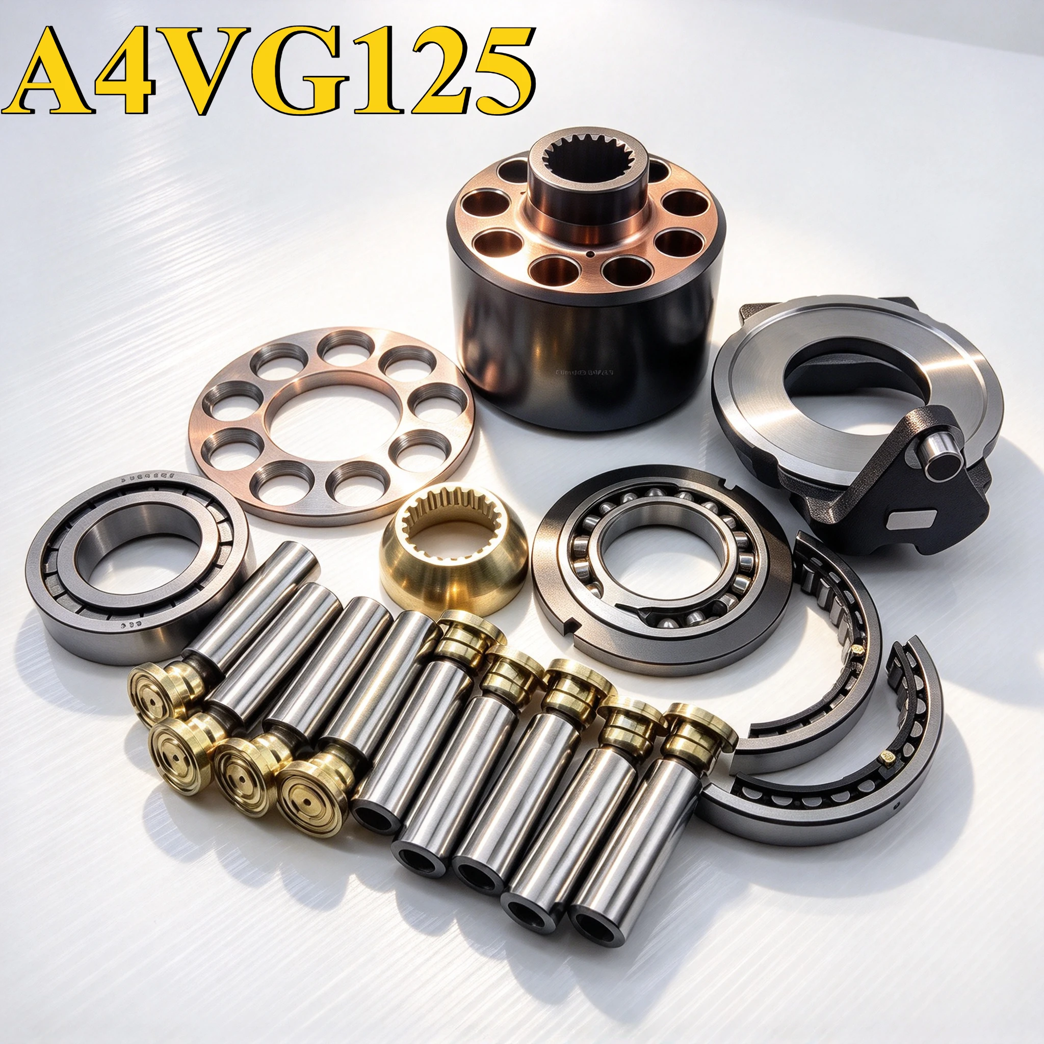 Hydraulic Backup Pump Parts A4VG Piston Pump Parts for A4VG125