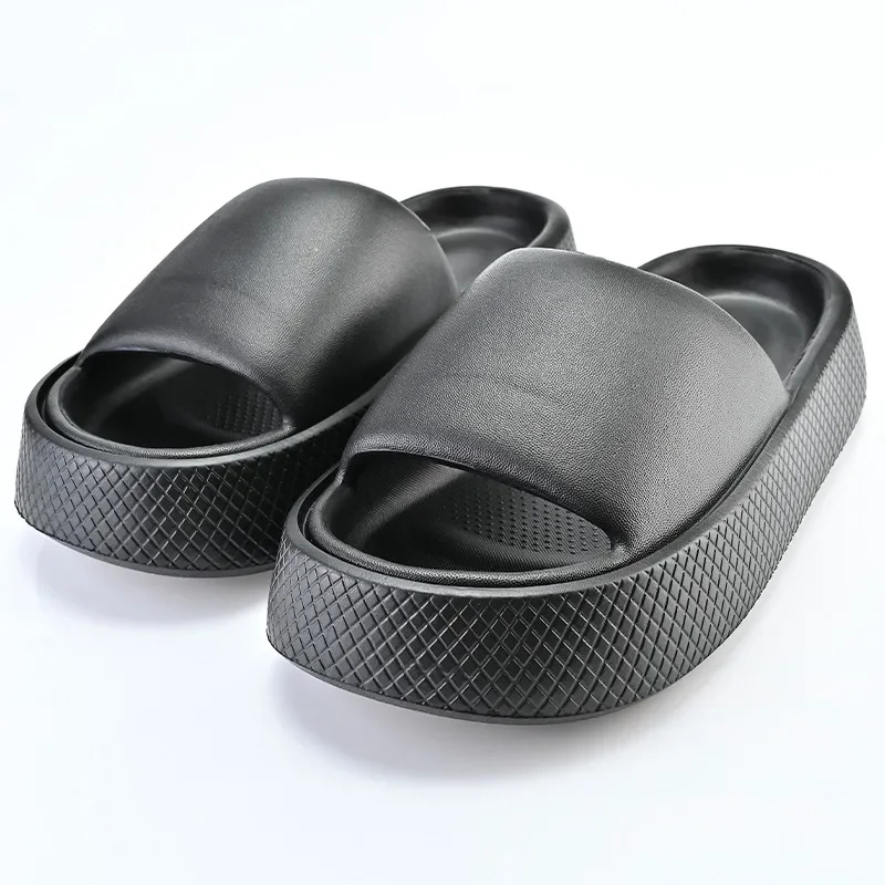 Thick Sole Women Slippers Summer Beach Slides Female Outside Anti-Slip Soft EVA Fashion Platform Flip-Flops Ultra-Light Shoes