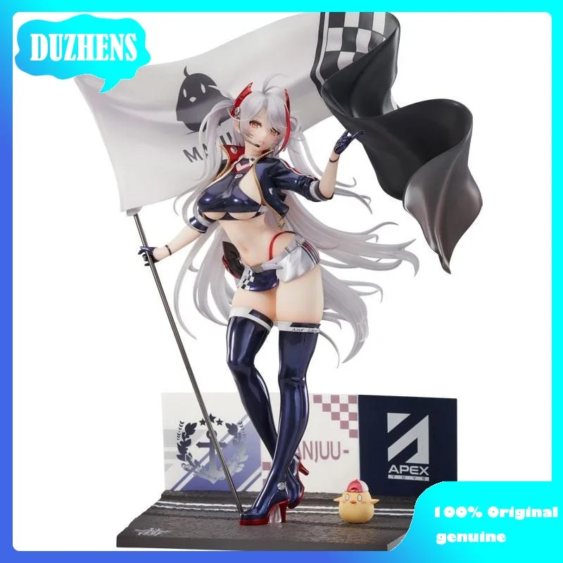 APEX Original:Azur Lane Prinz Eugen RACE QUEEN 18cm PVC Action Figure Anime Figure Model Toys Figure Collection Doll Gift