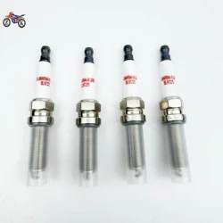 Double Iridium Gold spark plug LMAR8AI-8 (97225) for BMW S1000RR Waterbird HP4K42/6KTM350 EXC-F250 350, MT09 09SP 890D MTN890