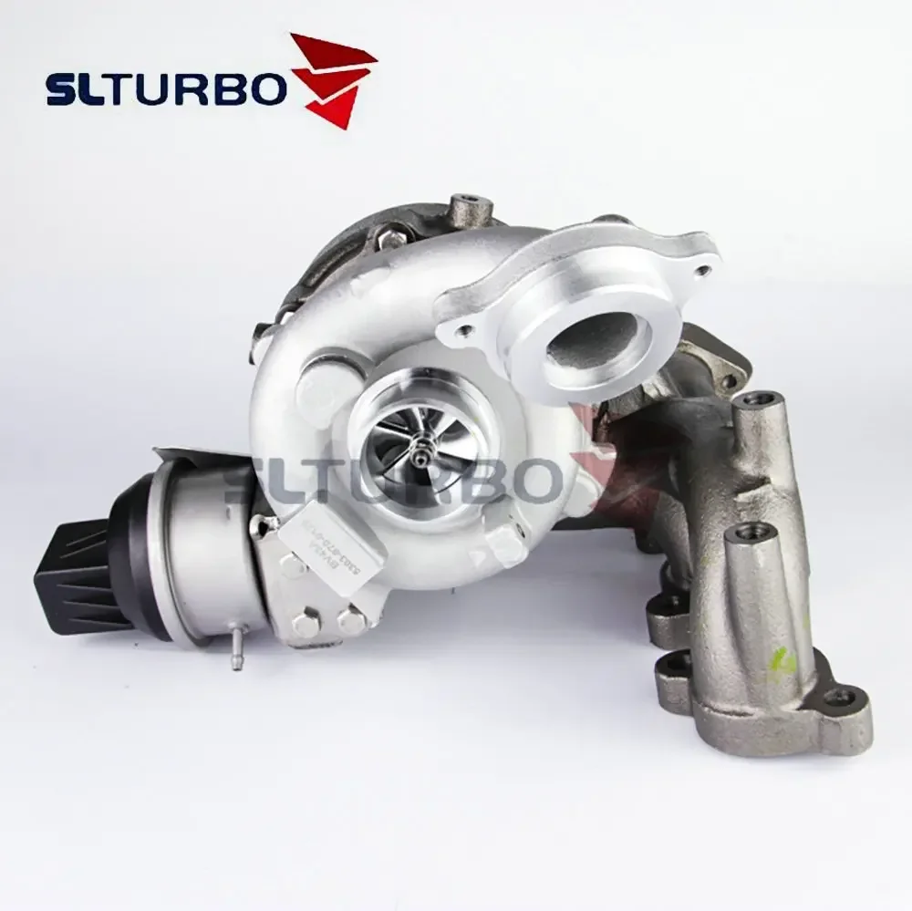 

Новый автомобильный турбокомпрессор с полной турбиной для Audi A3 TT 2.0 TDI 125 кВт 170 л.с. CBBB 53039700129 03L253010D турбокомпрессор 2008