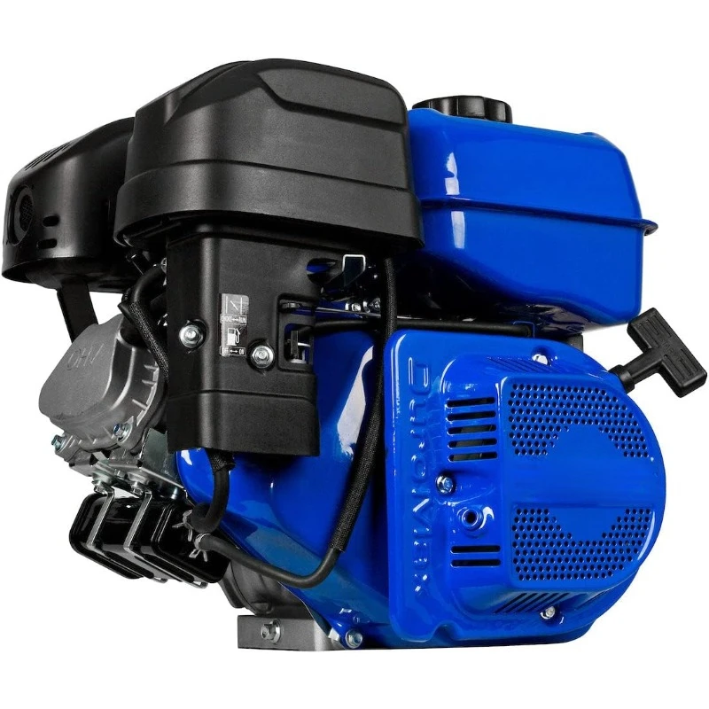 XP9HP 274cc 25mm Shaft Recoil Start Gasoline Engine, Blue