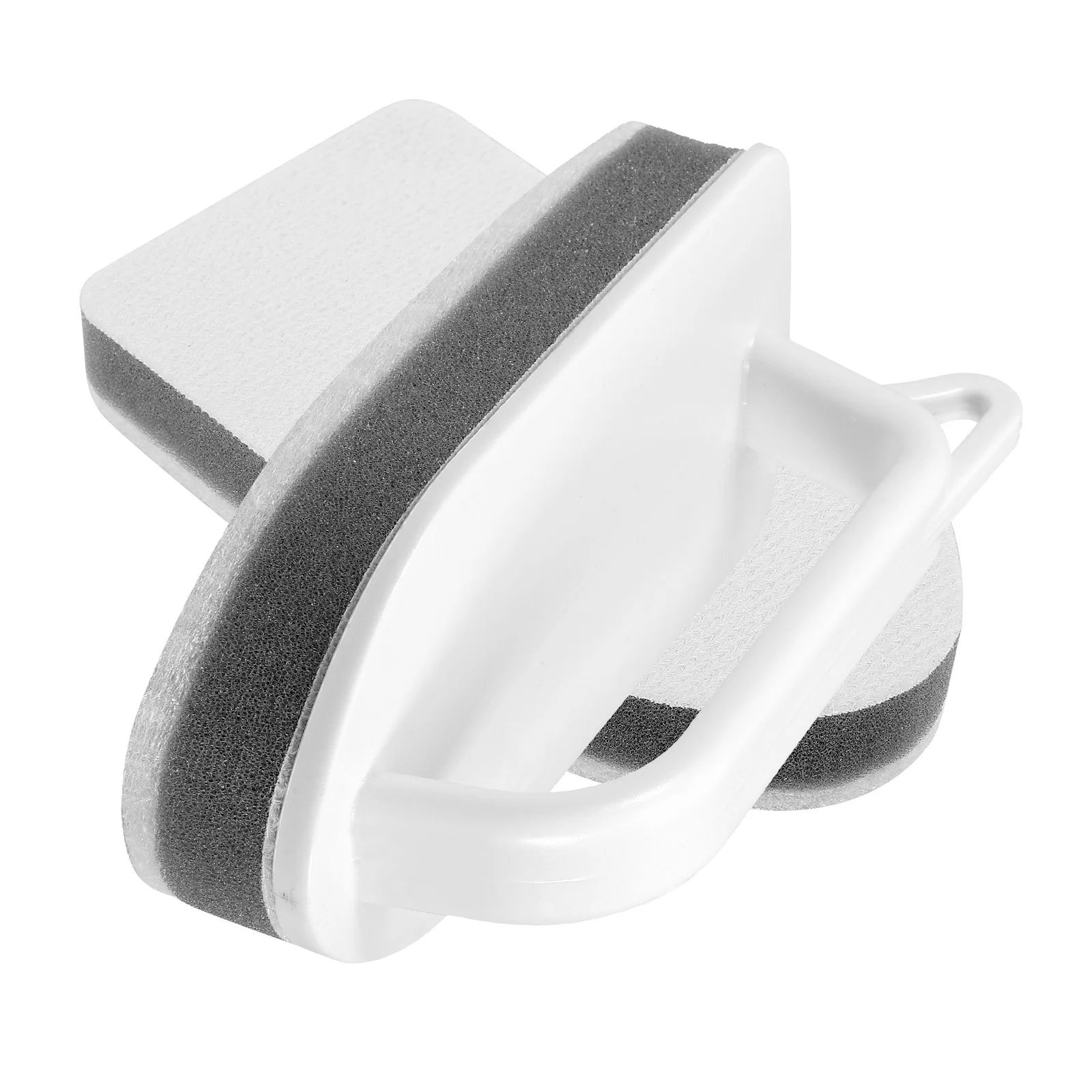 

1 Set Of Cleaning Sponge With Handle Kitchen Bathroom Tile Bathtub Scrub Brush Multi-Use Handheld Sponge For Sinks Countertops