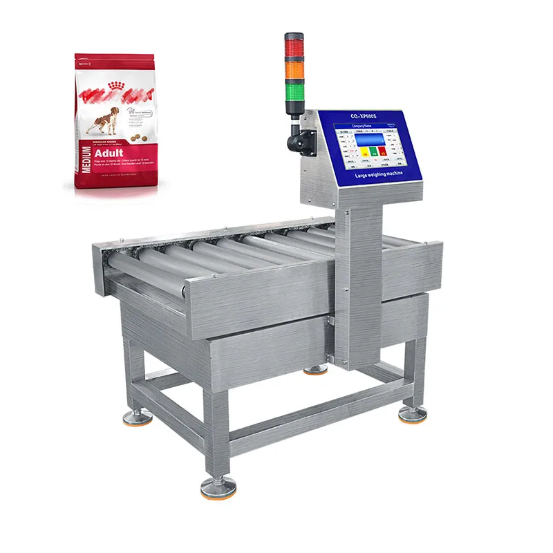 Made In China High Quality Frozen Food Industry Auto Check Weigher Dynamic Checkweigher With Rejector