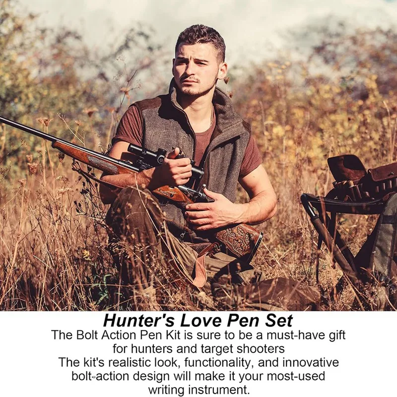 나침반 블랙 리필 펜 세트, 단색 펜, 황동 펜, 동료 졸업 크리스마스 선물