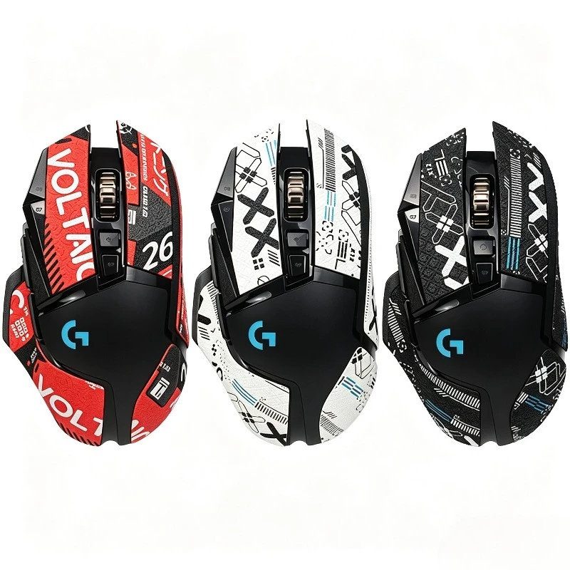 Anti Slip Mouse Sticker Is Applicable For Logitech G502 Sweat Absorbing Lizard Skin Anti Sweat And Anti-wear Protective Sticker