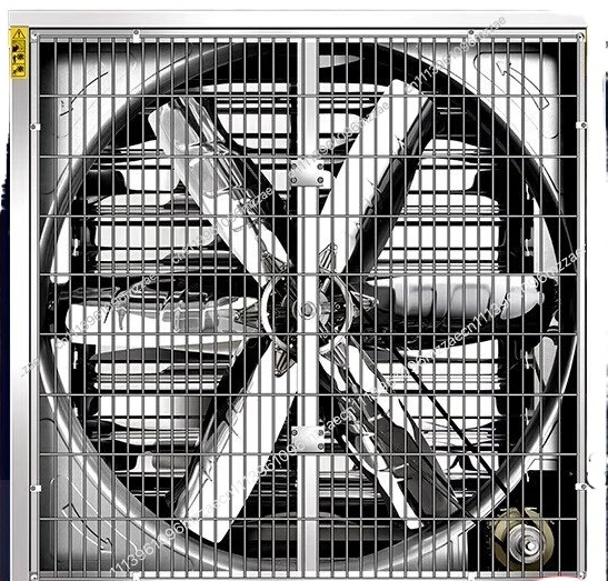 

Stainless Steel Negative Pressure Fan Industrial Exhaust Ventilation Powerful Exhaust Fan Dagong Farm Exhaust