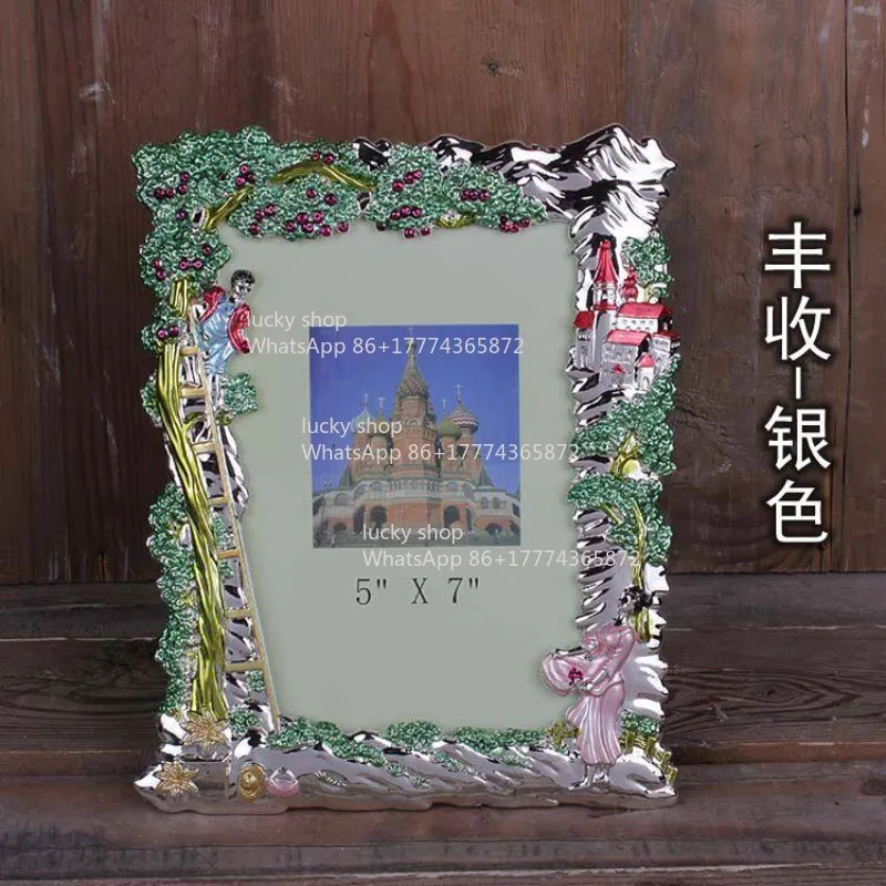 Personalized and Creative Retro Table Setting 7-inch Image Frame Decoration