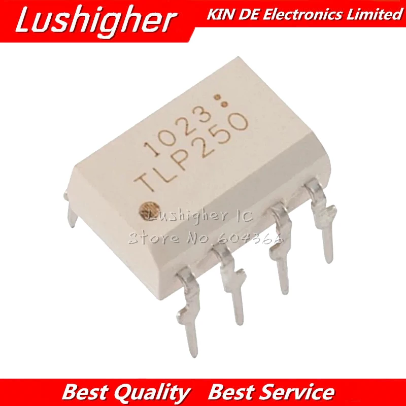 10 pezzi TLP250 DIP8 DIP DIP-8 IC originale P250