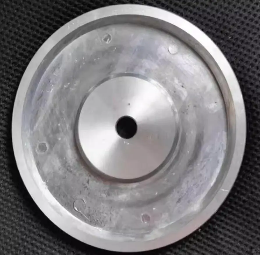 Suporte de placa de polimento mestre de alumínio, 6 polegadas, 150mm de diâmetro, 12.7mm, almofada de moagem de diamante, disco de lixa, base de moagem