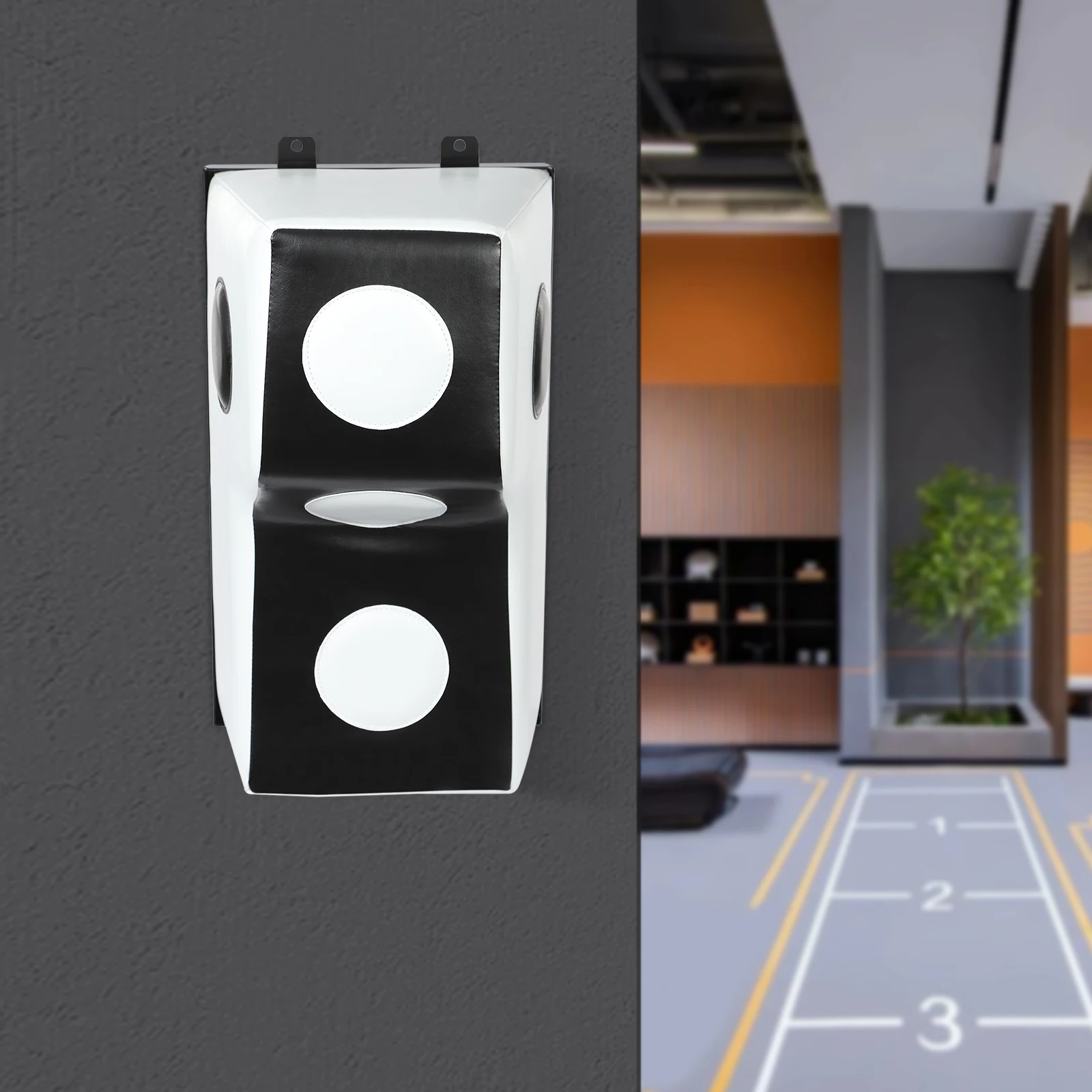 

Wall Mount Uppercut Boxing Equipment Adult/Children Sports Fitness Boxing Trainer Home Exercise Response Training Boxing Target