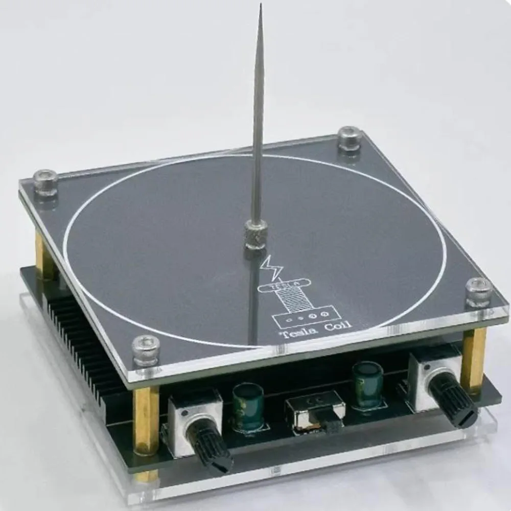 

Музыкальная колонка с катушкой Тесла, плазменная магнитная катушка-генератор, электрические игрушки, искусственный молния-генератор, научная физическая модель-игрушка