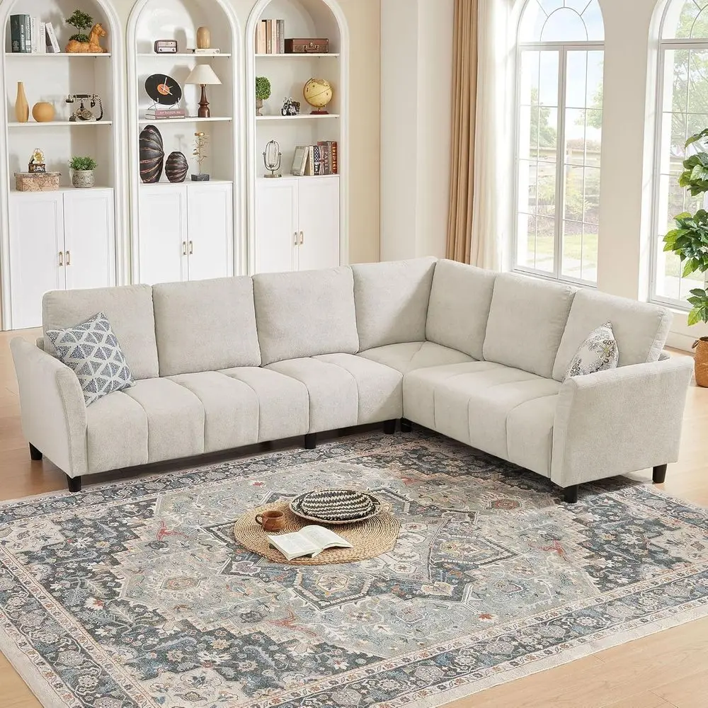 Convertible Sectional Soa Couch, 102