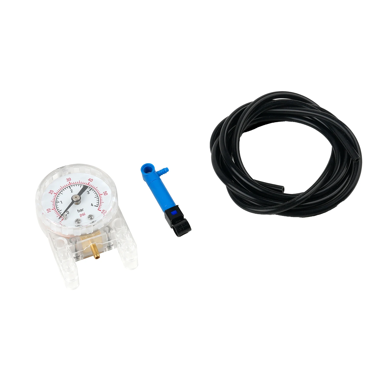 1*6 مضخة هواء MOC الطوب الأجزاء الفنية بارومتر 64065 9641 خرطوم هوائي اللبنات 19482 لتقوم بها بنفسك اكسسوارات ألعاب مضخة الهواء #2