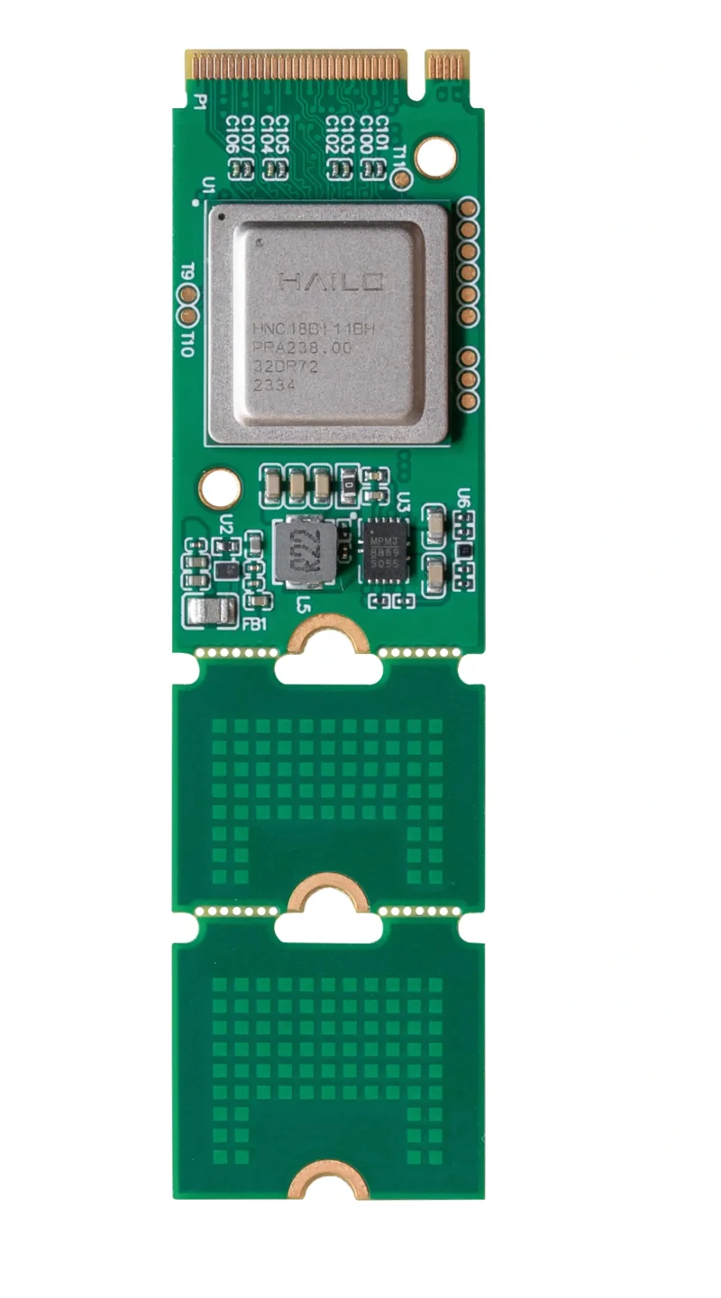 Hailo-8 M.2 AI Acceleration Module AI module 26TOPS Industrial