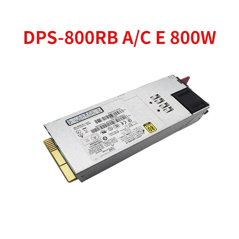 

Original 800W DPS-800RB A/C 03X4368 03X3822 Server Power Supply Switch for RD640 RD630 RD530 RD430X Switch Power Supply Charger