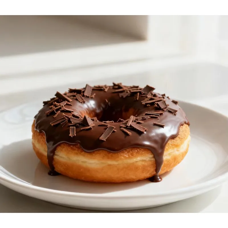 Automatic Chocolate Spread Mochi Doughnut Maker Commercial Donut Fryer Bakery Machinery