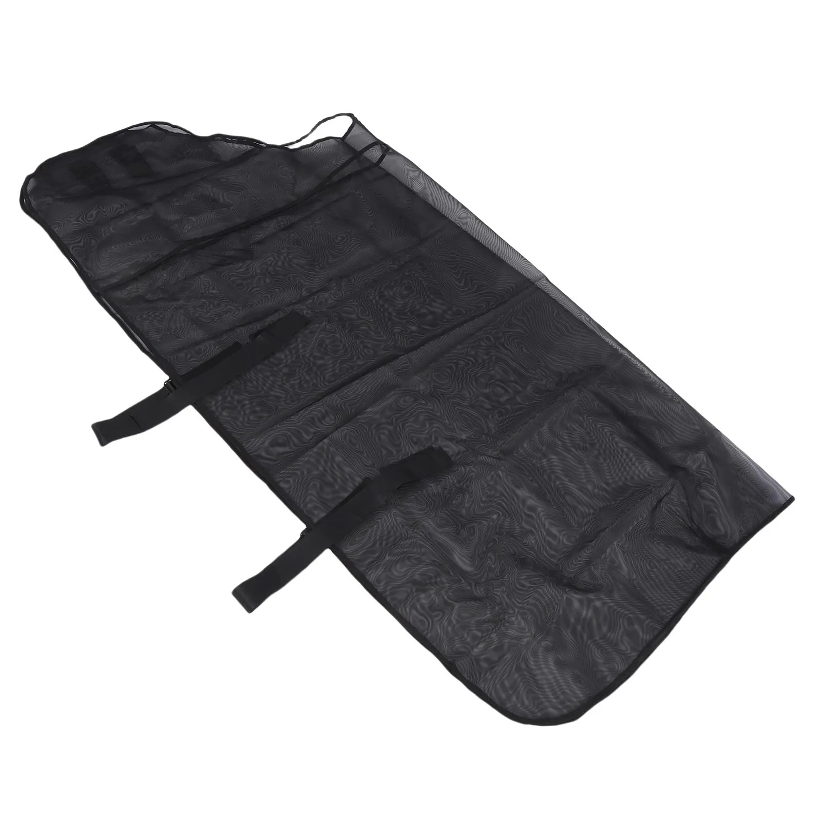 Hoja de malla transpirable para caballos, hoja de malla para moscas, transpirable, a prueba de sol, a prueba de abrasión, hoja ajustable para el cuidado del caballo para verano