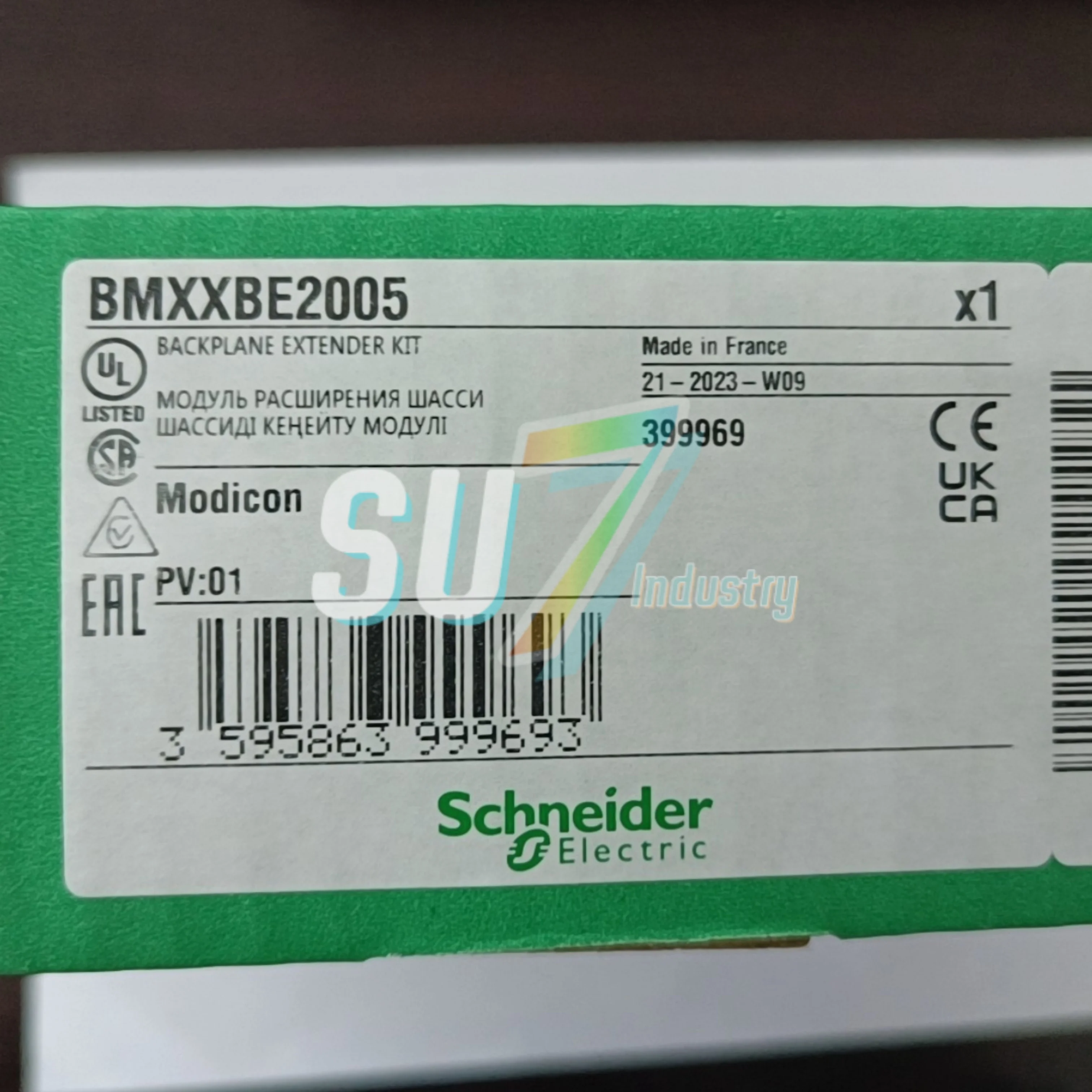 BMXPRA0100 BMXXBE2005 Nowy oryginalny moduł PLC
