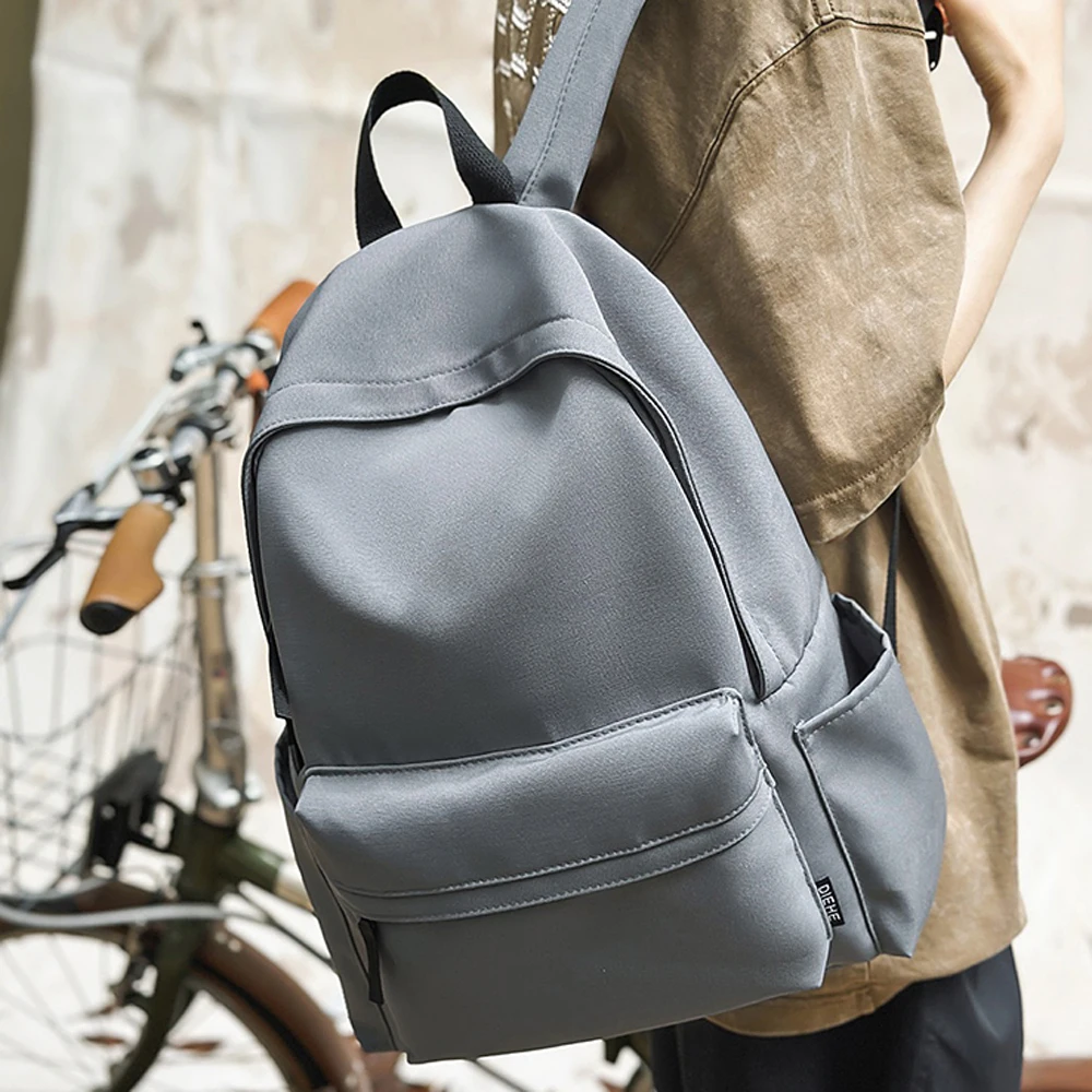 

Vintage High Quality Waterproof Canvas Backpacks School Book Bags for Teenage Girls Boys College Laptop BagPack Travel Backpack