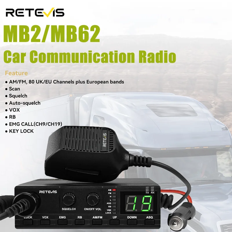 Retevis MB62 Cb Rad… - image