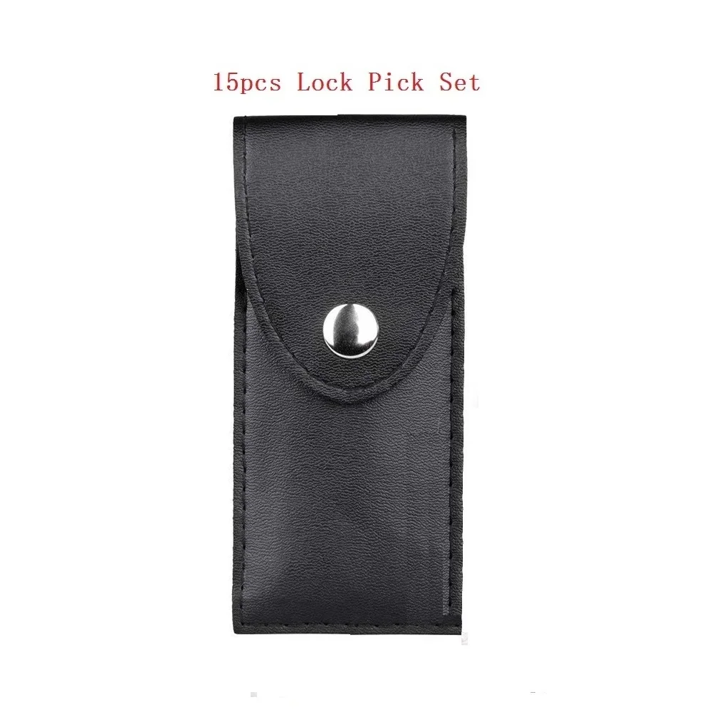 5 in 1 portable Lock Pick Set Locksmith Supplies Broken Key Auto Extractor Remove Hooks