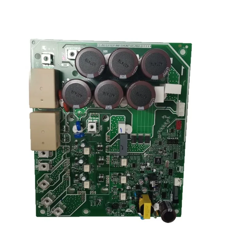 أجزاء لمحولات الولايات المتحدة/التيار المتردد CE-INVERTER-INF (SHUNT + R)-PED.D.1.1.1