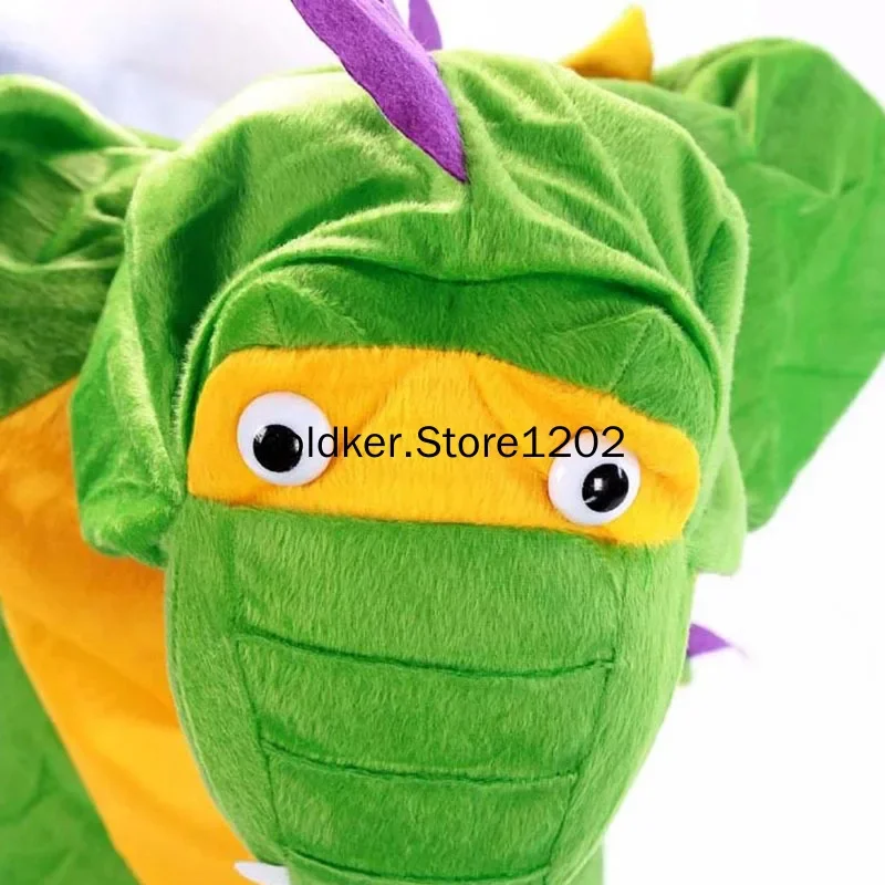 Dinosaur Animal Cosplay Costume para crianças, macacão bonito e extravagante de Halloween, terno de palco, meninos e meninas, dia das crianças