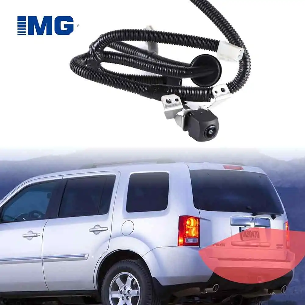 كاميرا احتياطية متوافقة مع 2016-2019 Chevy Silverado، GMC Sierra - كاميرا عكسية بديلة OEM 84062896، 590-111