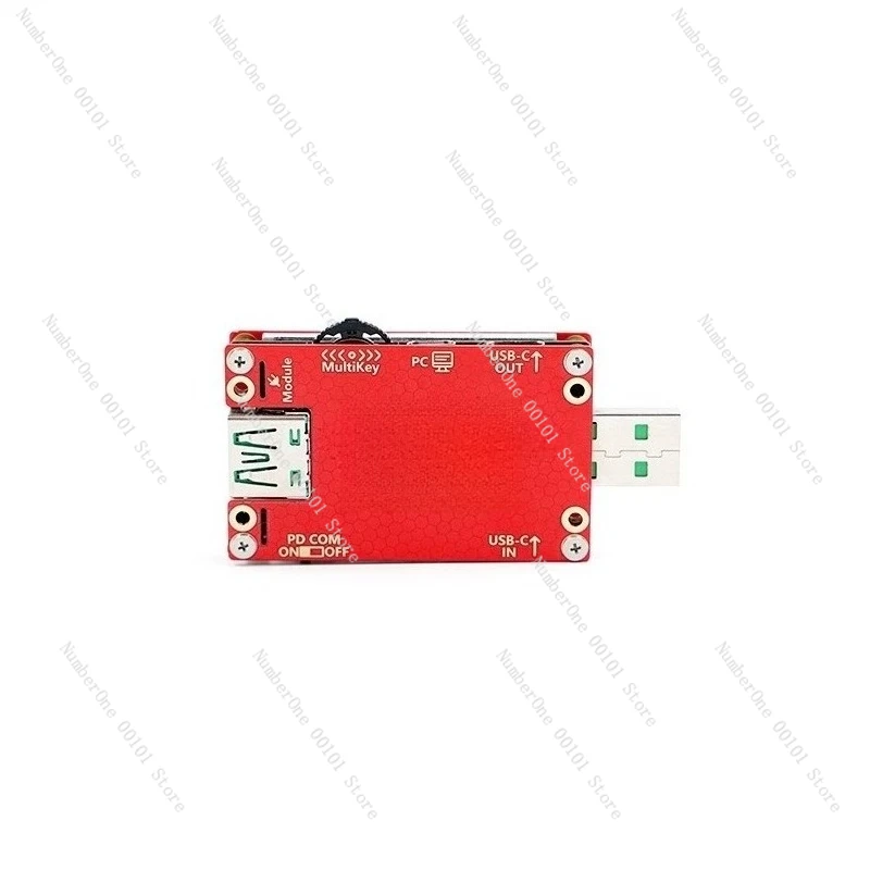 USB charging tester POWER-Z voltage ammeter fast charging power MFi detector PD decoy KT002