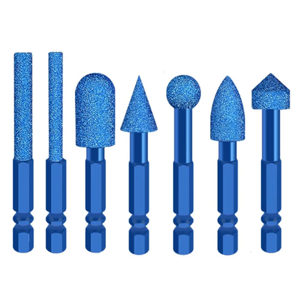 Craft Engraving Tools Diamond Grinding Bits Compatible With Standard Drills For Hole Processing For Drilling Diamond Bit