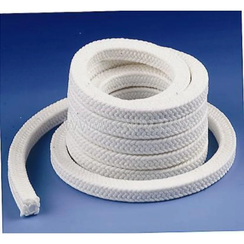 

2m PTFE braided Compression Packing,acrylic fiber packing ptfe, Filled Gland rope Gland Packing