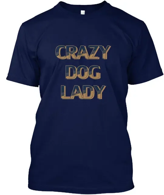 

Crazy Dog Lady Usa T-Shirt Size S to 5XL