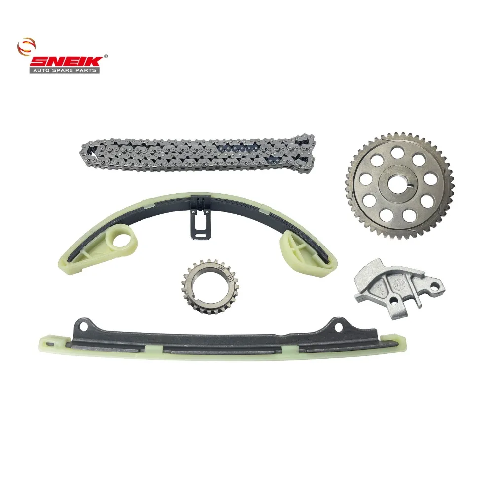 

Sneik Timing Chain Kit For Honda 2009-2013 CR-Z 2011-2014 1.5L SOHC 14401-RB1-003 14211-RB0-J00 13621-RB0-003 CP-CK084