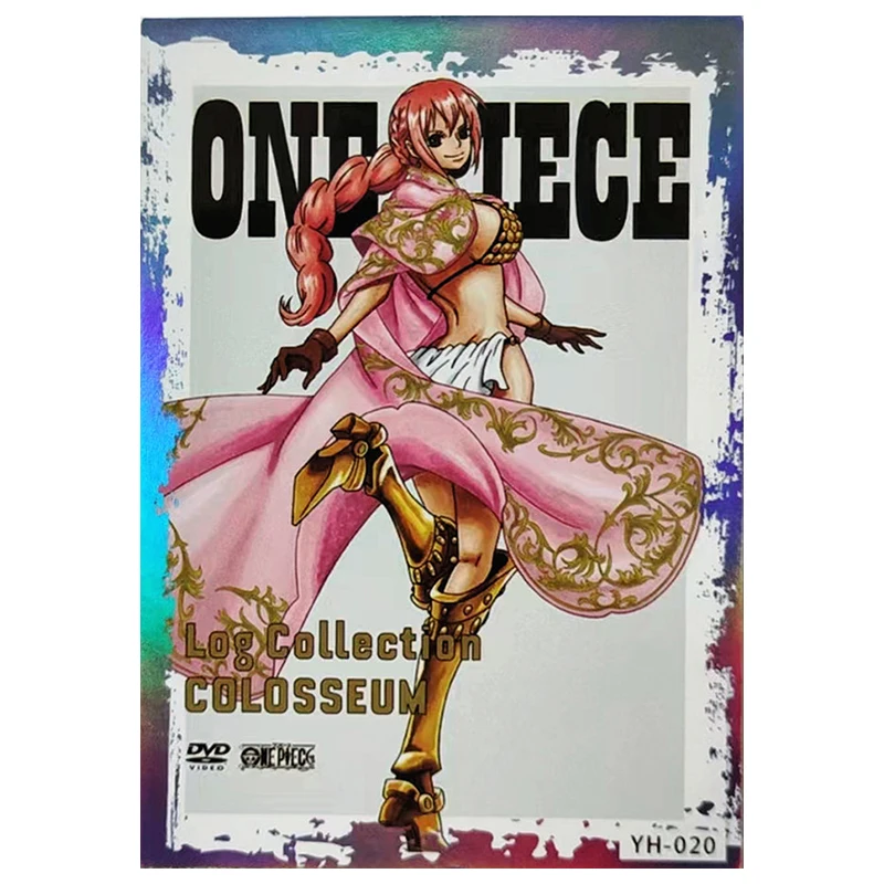 Anime uma peça raro yh jogo cartas colecionáveis luffy chopper rebecca lei kalifa mihawk robin usopp brinquedos para meninos presentes de aniversário