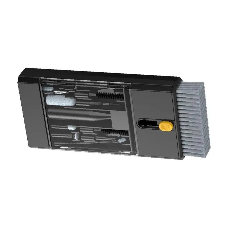 ABJG-1Set K22 22-In-1 Multifunctional Cleaning Kits For Keyboard Earphone Compartment Screen Computer Cleaning Supplies