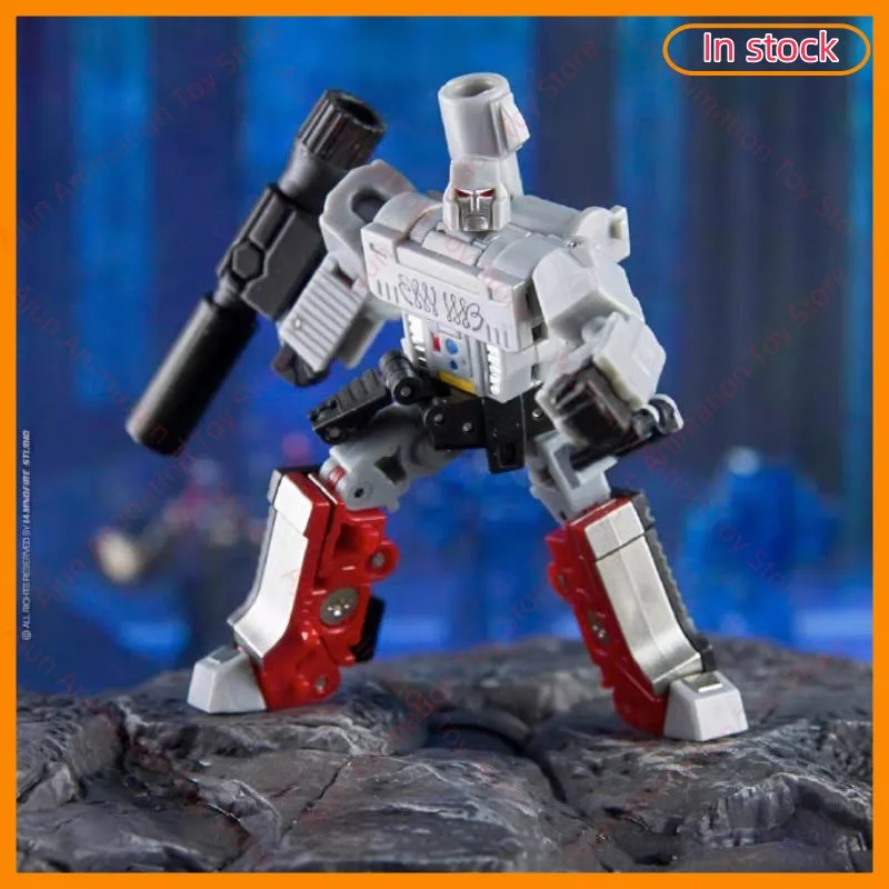 In Stock Transformation Toy Dr. Wu DW-E36X Power King Pistol Power Small Scale Transformation Old Power Gift Collection