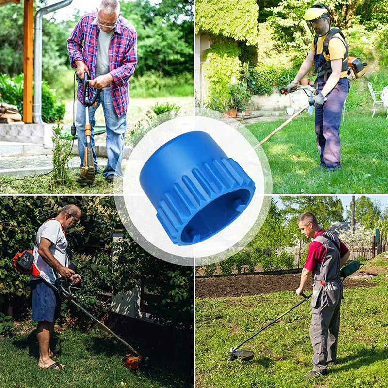 Trending Now 5Pcs 2.5 inch Bump Knob Fit for Husqvarna T35 Trimmer Head 537185801 Accessory Parts Replacement