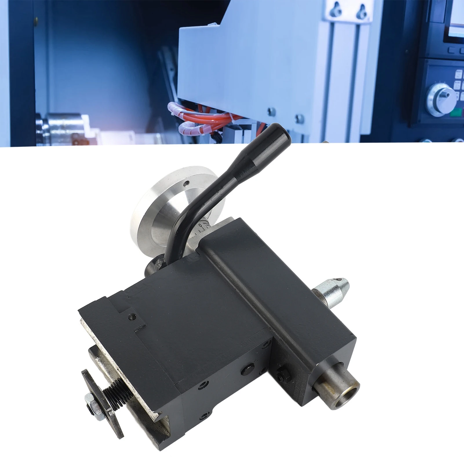 Drehmaschine Reitstock Mini Ersatz 210 für Maschinenteile Mechanisches Zubehör Drehmaschine Reitstock Mini-Drehmaschine Reitstock