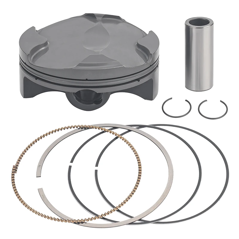 Motorcycle Piston Rings Kit Size 78mm For KTM 250SXF 250XCF 250XCFW 250 EXC-F SX-F XC-F XCF XCFW EXCF 79030507000I 79030507000II