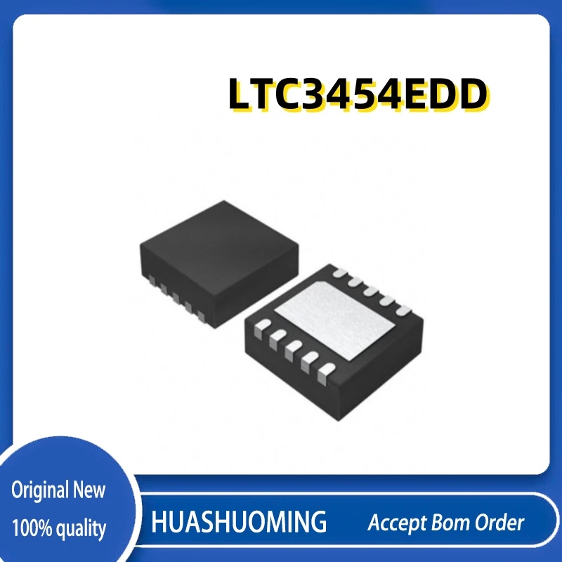 5PCS/LoT  LTC3454   LTC3454EDD  3454   LBQX     DFN-10