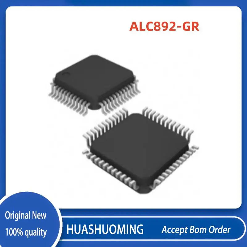 NEW 5Pcs/LoT   ALC892 ALC892-GR   QFP-48