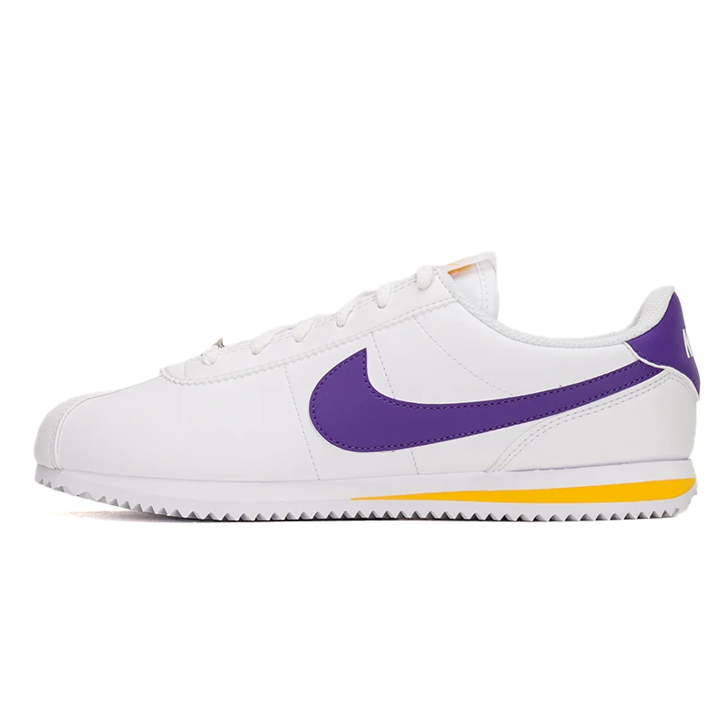 

Nike Women's Shoes, Big Children's Shoes, Kids Cortez Bg Running Shoes, Sneakers, Red Hook White Shoes, Breathable Casual Shoes Dm0950-105