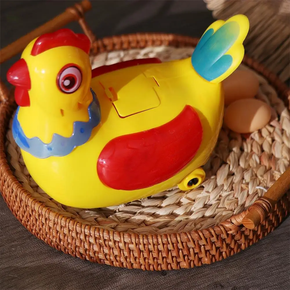 Children Walking Electric Laying Egg Educational Sound Music Chicken Singing Dancing Electric Hen Birthday Gift