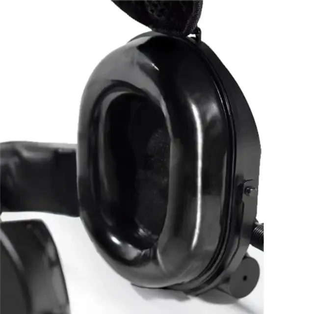 

Noise Canceling Headsets with Ear Defends and Talk through Function for 1 PIN Radio