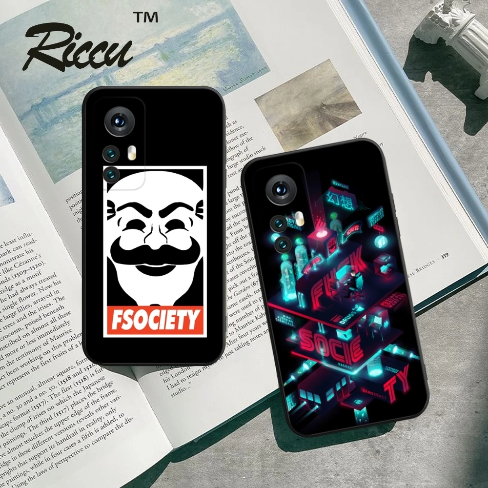 Mr Robot First-rate  Phone Case For Xiaomi Redmi Note 11 10 9C Pro 10X K20 Back Soft Cover Note 9A K40 K30S Cover