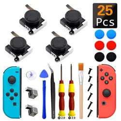 Gulikit Hall Sensing Joystick for JoyCon Replacement No Drifting Electromagnetic Stick for Swicth / Switch OLED