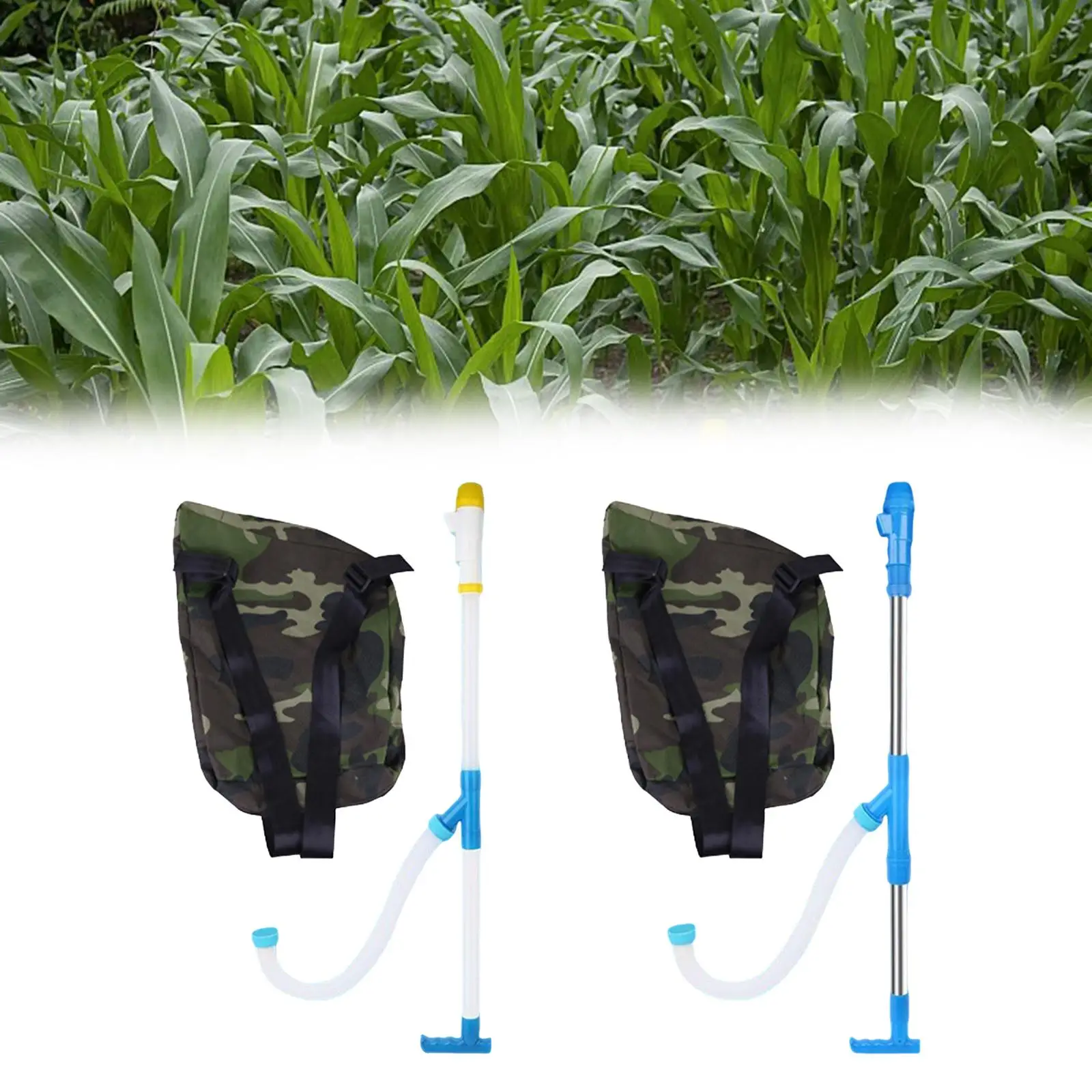 Fertilizer spreader, fertilizer dispenser, comfortable multifunctional