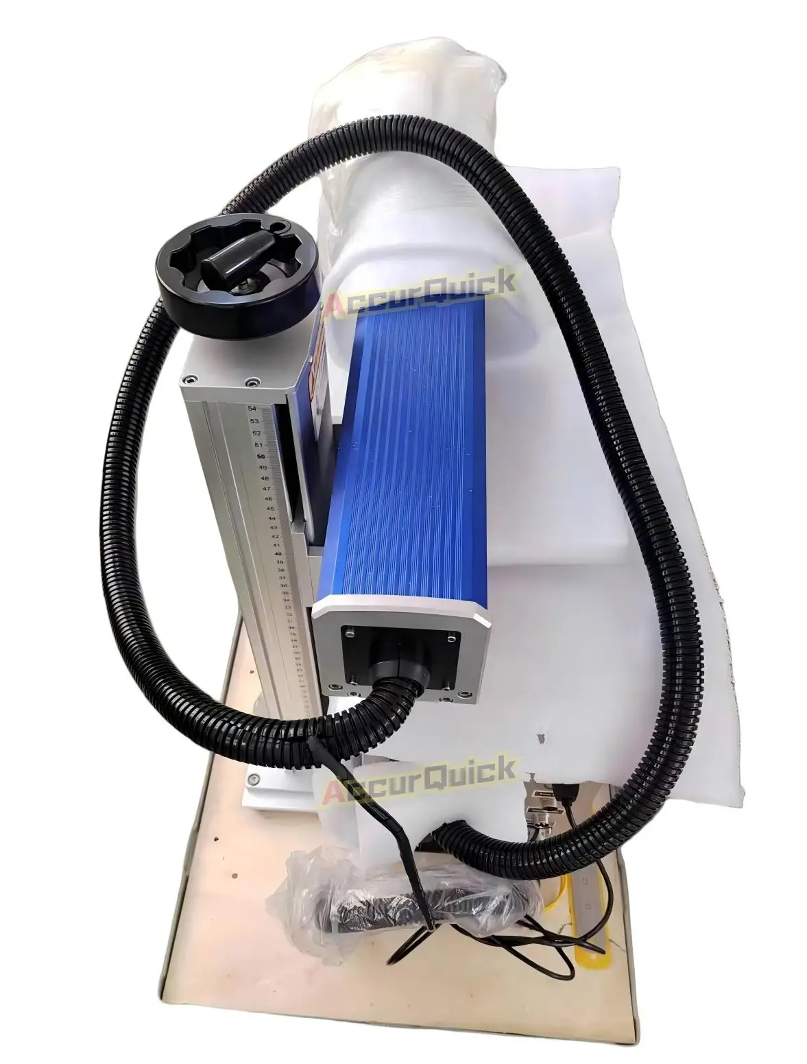 

Gold Silver Steel Aluminum CNC Engraving Marker 20W 30W Mini Fiber Laser Marking Machine for Metals Plastics